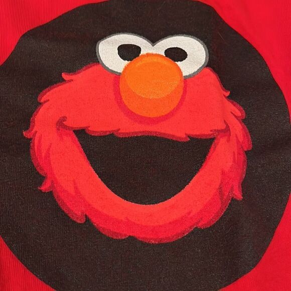 BOYS ELMO SHIRT SIZE SMALL - Picture 3 of 10
